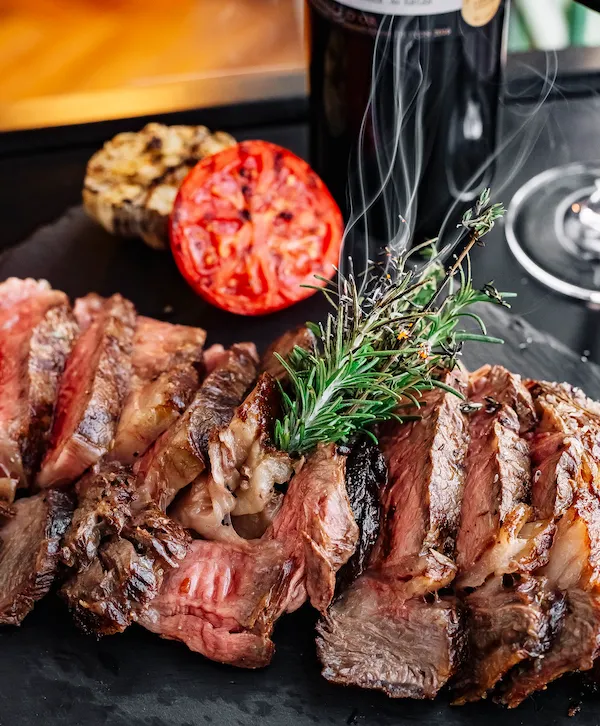 Côte de boeuf romarin