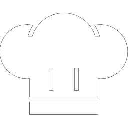 logo d'une toque de chef, représentant le savoir-faire de notre équipe