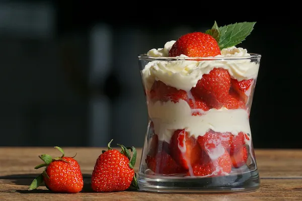 image de dessert