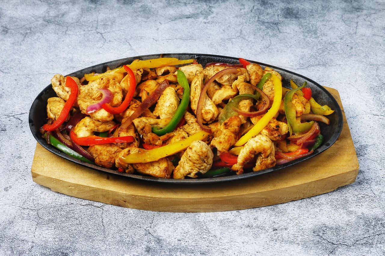 Poulet à la méditerranéenne
