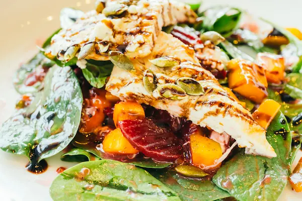 Salade au poulet
