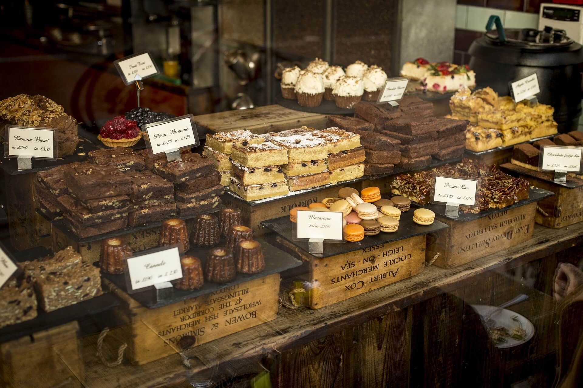 Nos patisseries
